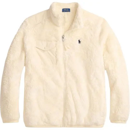 Polo Ralph Lauren fleece zip jacket