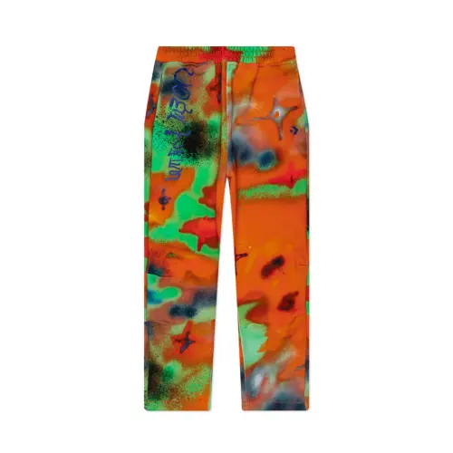 Converse Shapes X Come Tees Wide Leg Fleece Pants