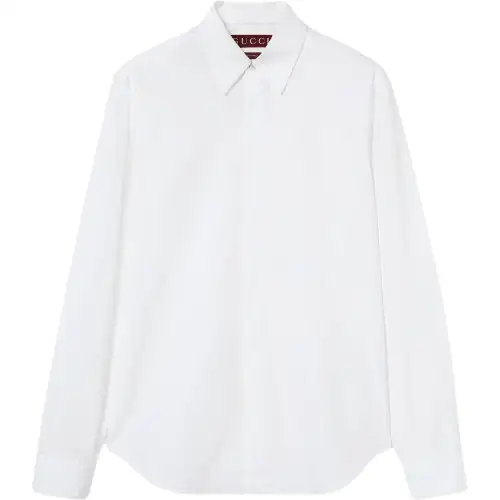 Gucci Piece dyed poplin shirt