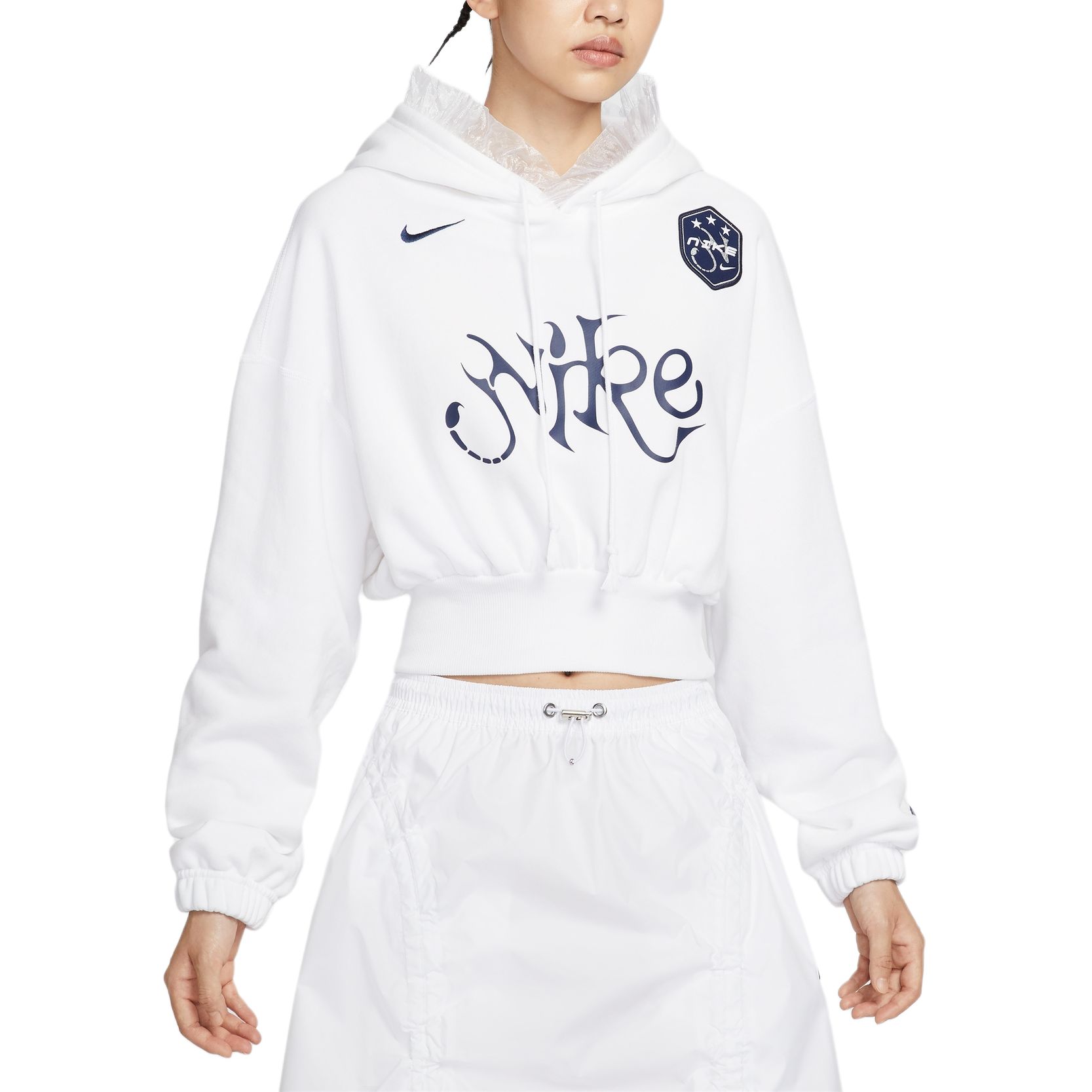 Женское худи Nike (розовое)