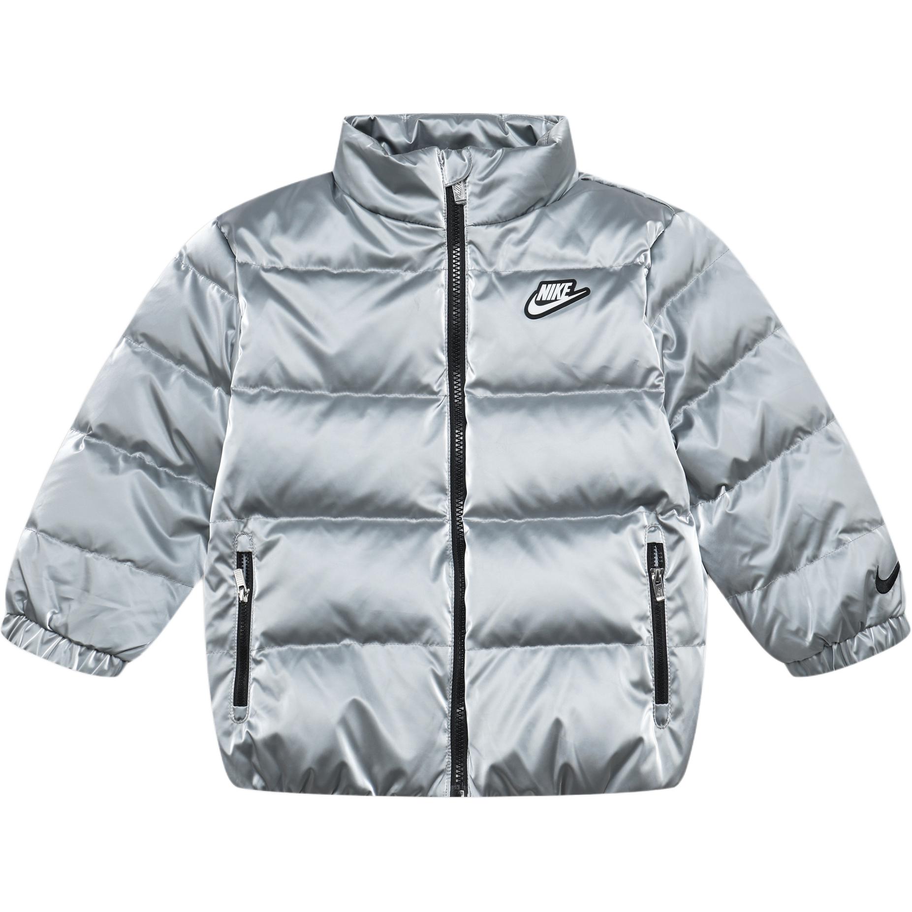 Детский пуховик Nike Down Jacket (черный)