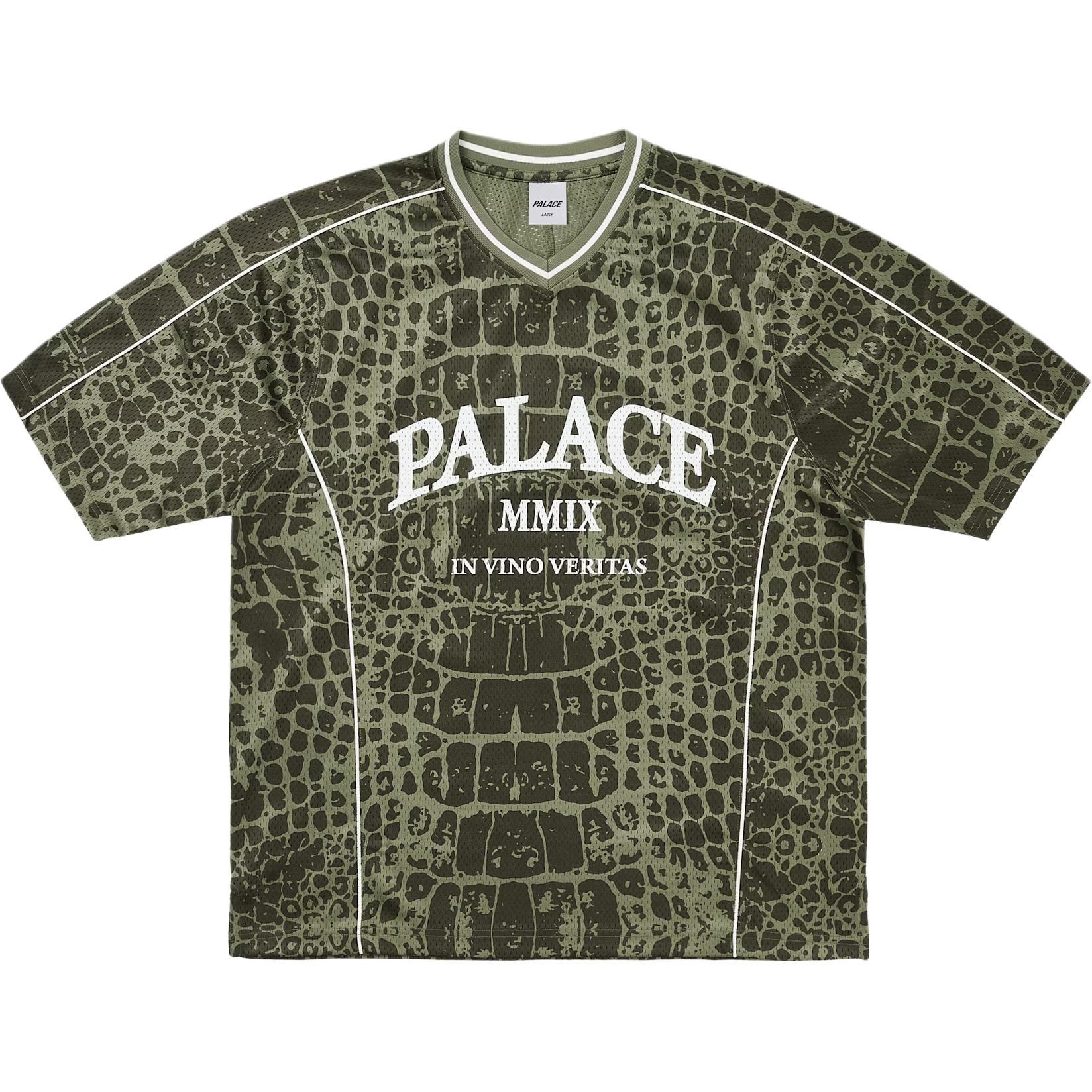 Футболка Palace FW25 VERITAS MESH JERSEY (разноцветная)