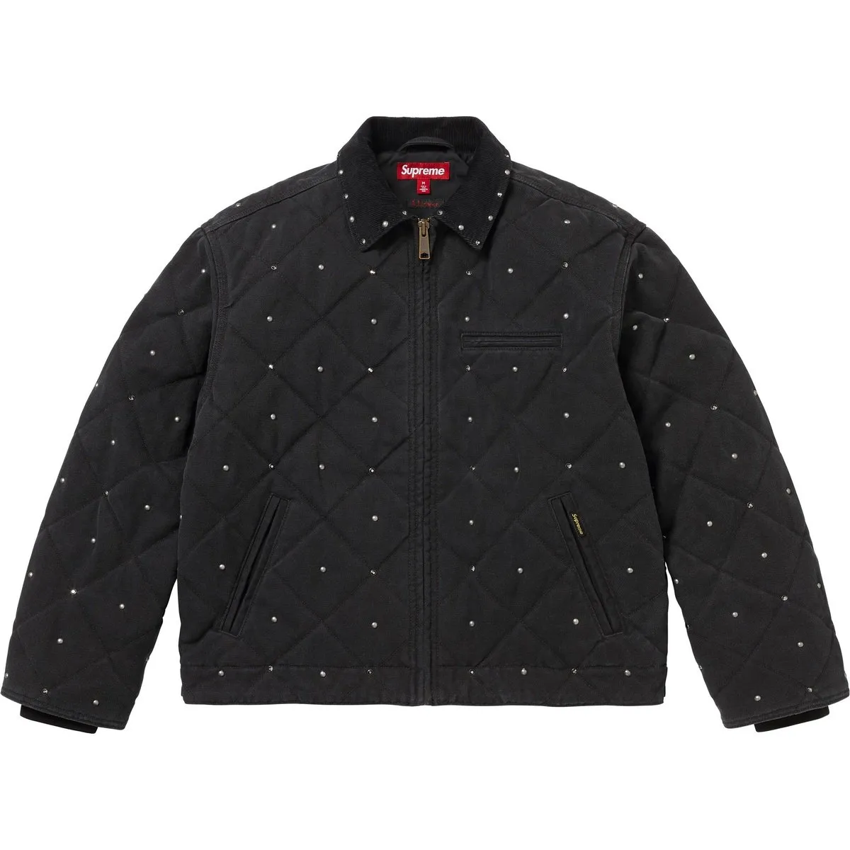Supreme x B.b. Simon B.B.SIMON FW25 Simon Quilted Work Jacket Jackets & Coats Unisex