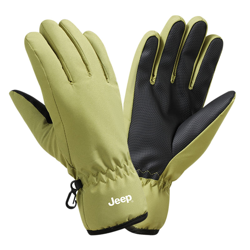 Перчатки Jeep Winter Ski Gloves (черные)