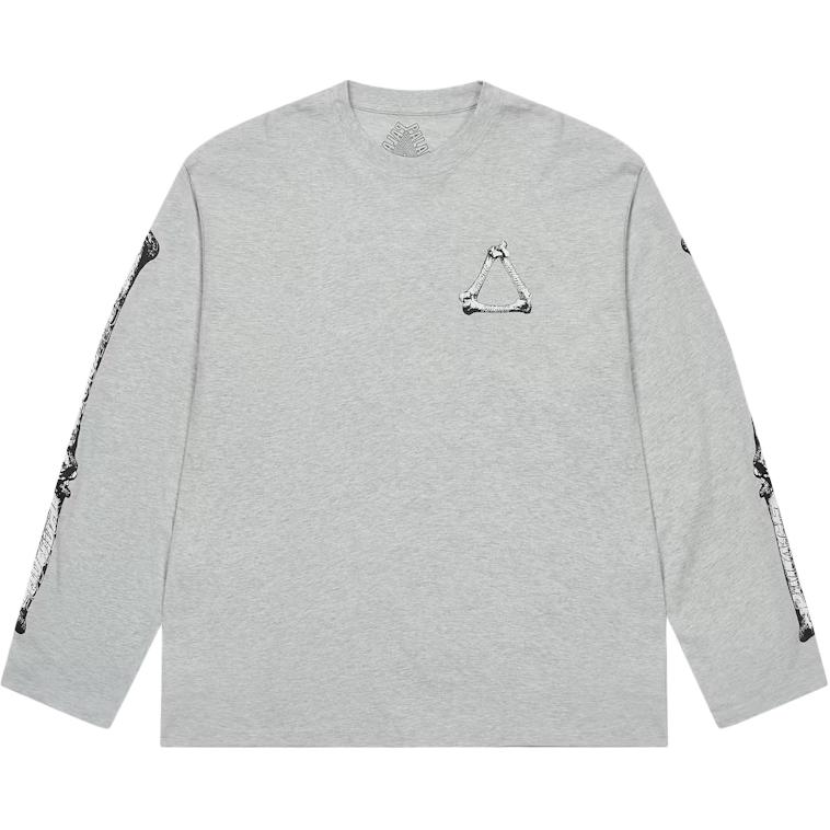 Футболка Palace FW25 TRI-BONE LONGSLEEVE (разноцветная) — фото 2