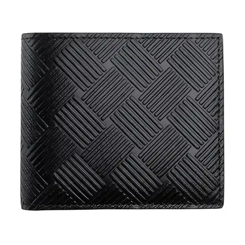 Bottega Veneta Cow Leather Wallet Men's Black