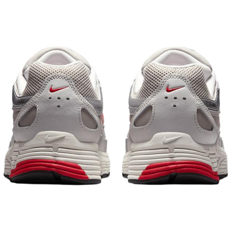 Nike P-6000 Grey Fire Red - photo 3
