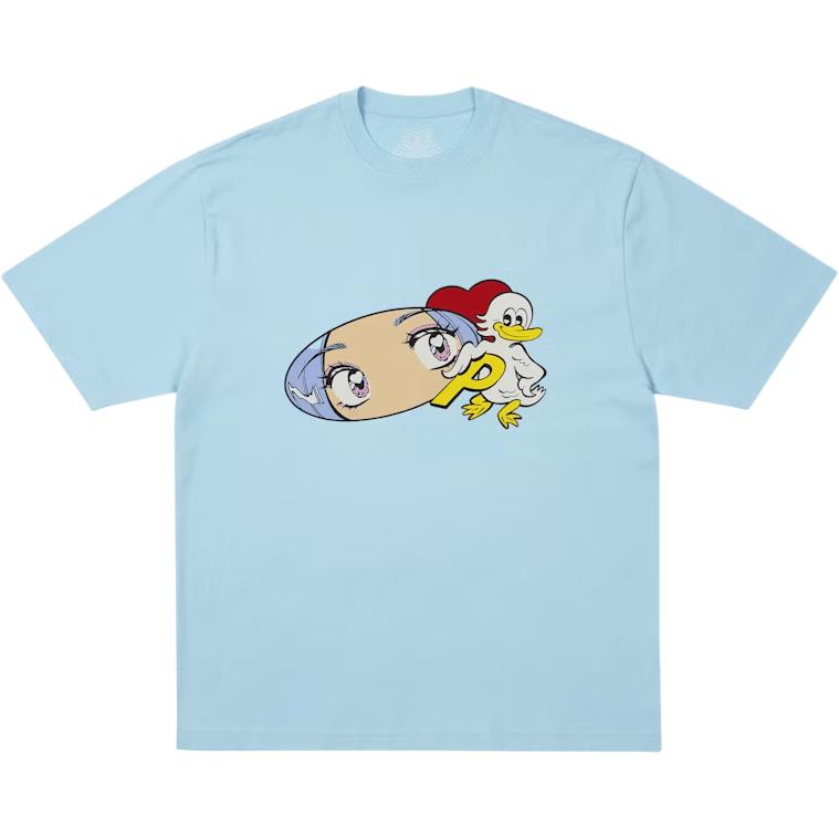 Футболка Palace Rear View T-Shirt (белая)