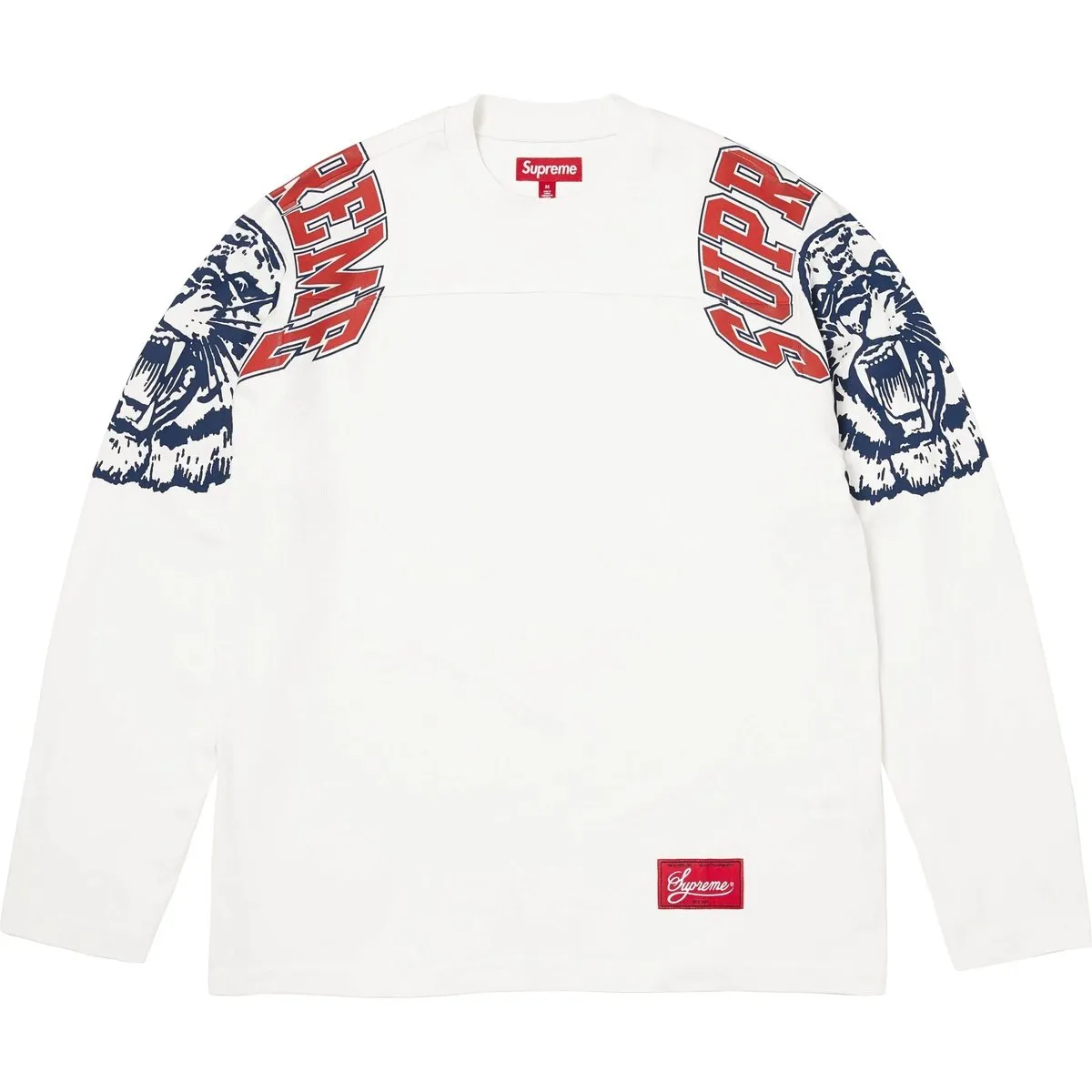 Supreme FW25 WEEK6 Mascot L/S Football Top Soccer Jersey Unisex