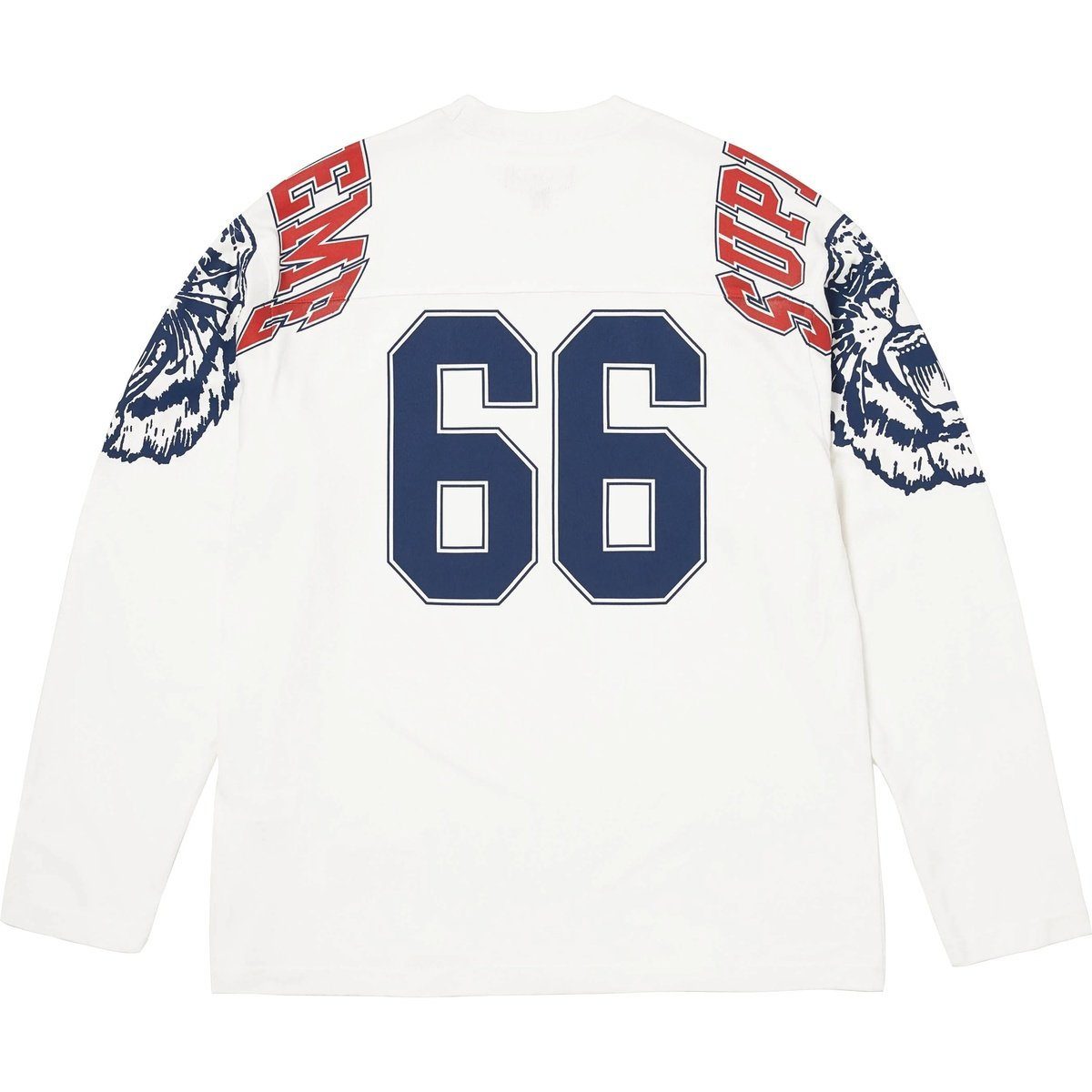 Supreme FW25 WEEK6 Mascot L/S Football Top Soccer Jersey Unisex