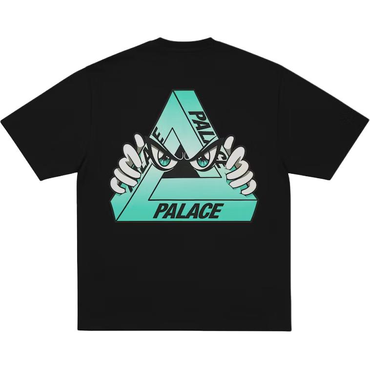 Футболка Palace Tri-Peek T-Shirt (белая)