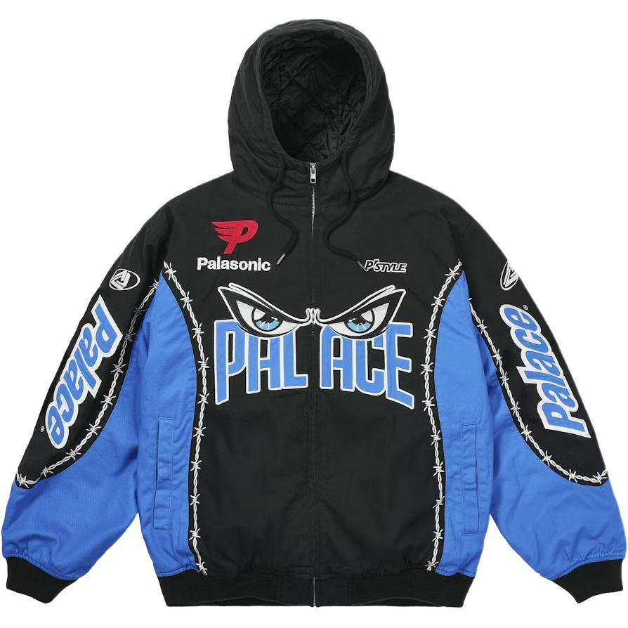 Унисекс куртка Palace PALACE FW25 NEED FOR P'S JACKET DROP1 logo (черная)