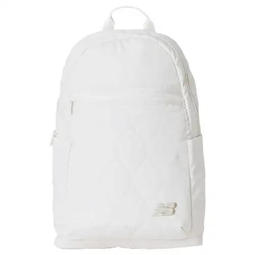 New Balance Nylon Backpack Regular Unisex White