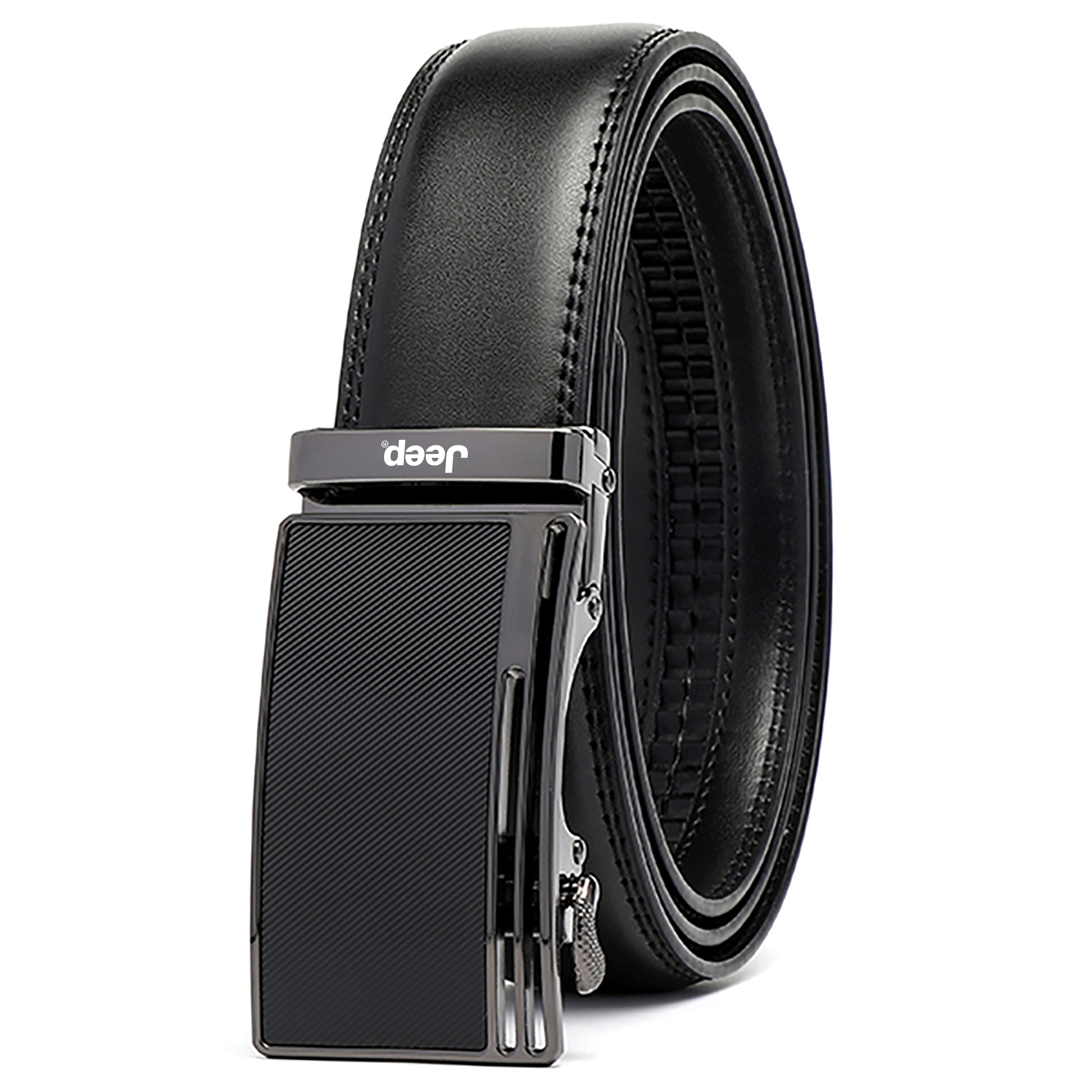 Ремень Jeep Business Belt (черный)