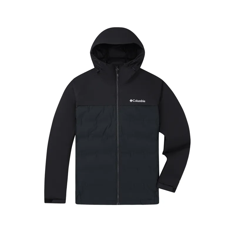 Columbia Down Jacket Men's Gray