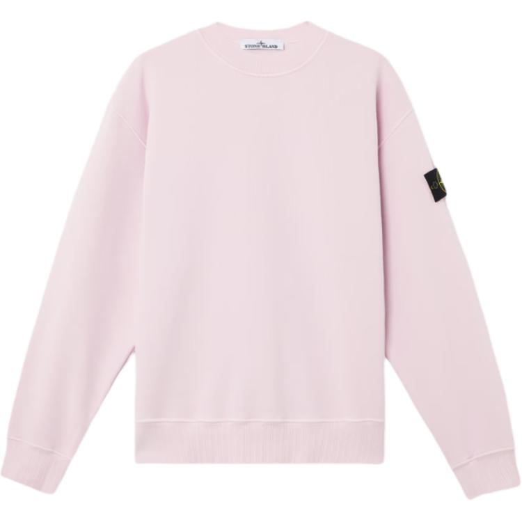 Мужской свитшот STONE ISLAND Сrewneck (серый)