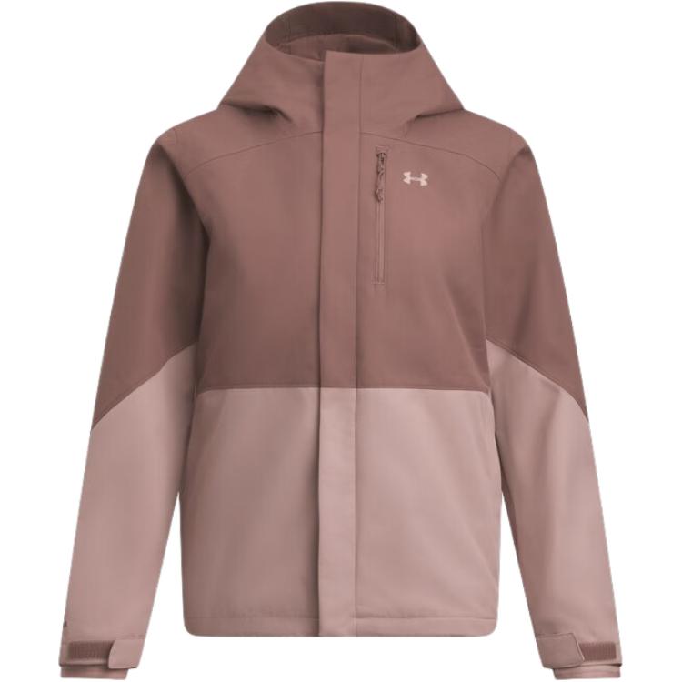 Женская куртка Under Armour Porter FW25 (фиолетовая)
