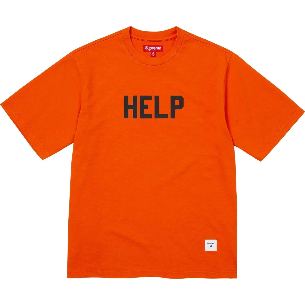 Supreme FW25 WEEK6 Help S/S Top T Shirt Unisex