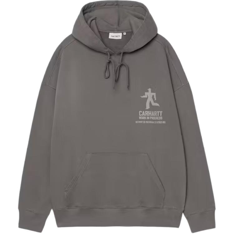 Мужское худи Carhartt WIP Hooded Sweatshirt (зеленое)