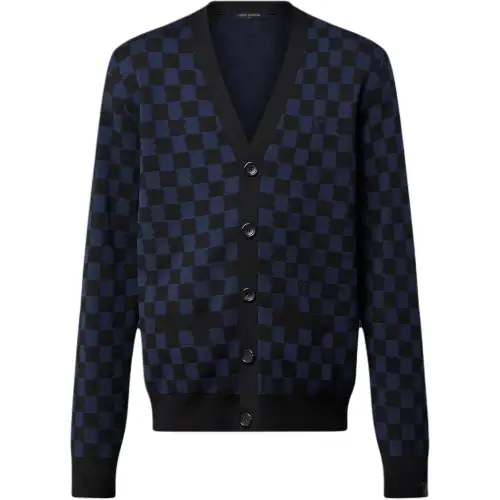 LOUIS VUITTON Sweater Men's Blue