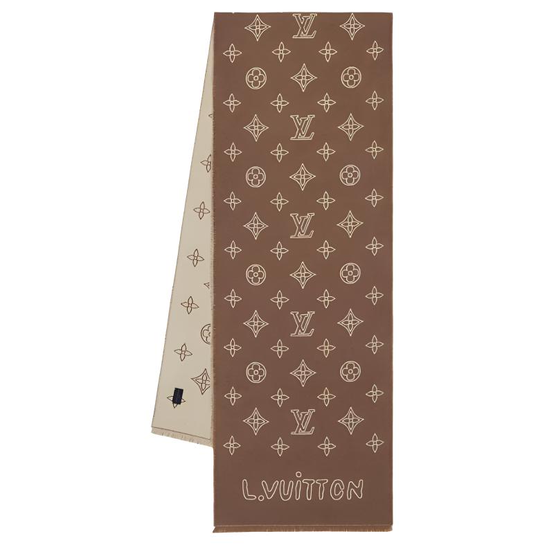 Мужская сумка Louis Vuitton Monogram (коричневая)