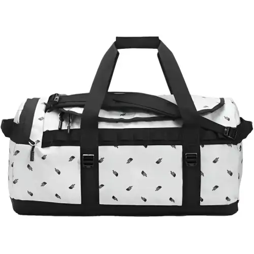 THE NORTH FACE 71L Travel Bag Outdoor Bag Nylon Gray Unisex