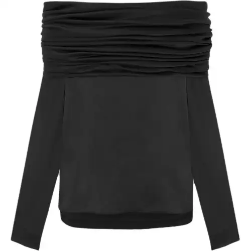 SAINT LAURENT Shirt Men's Black