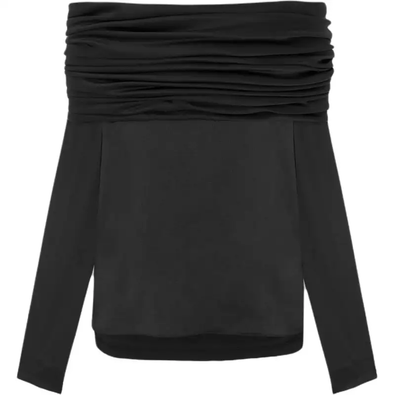 SAINT LAURENT Shirt Men's Black