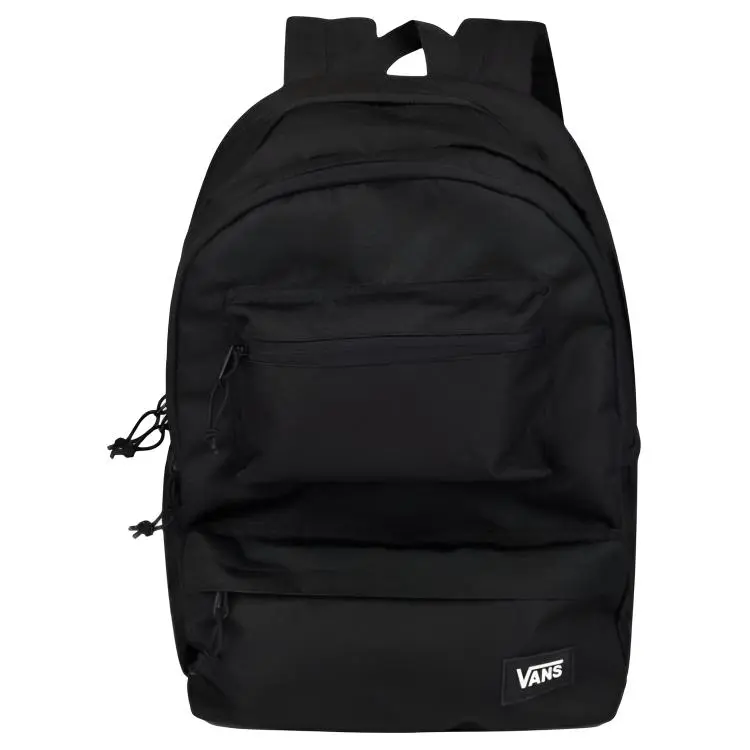 Vans Polyester Backpack Unisex Black
