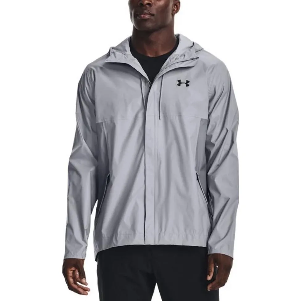 Under Armour Jackets Men's Gray Hooded Moderate Pilot