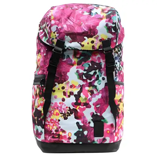 Adidas Polyester Backpack Regular Women's Multicolor
