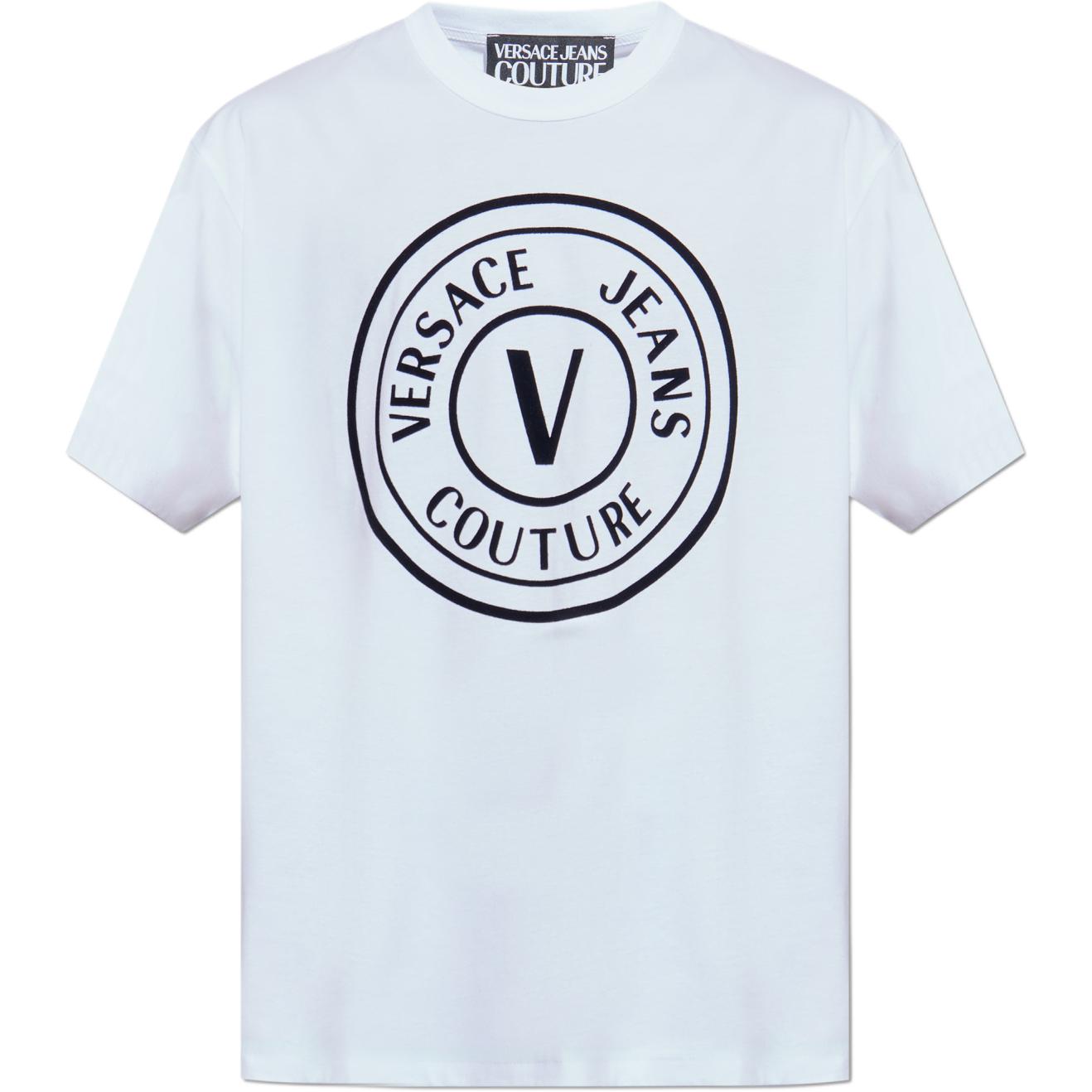 Мужская футболка Versace JEANS COUTURE (черная)