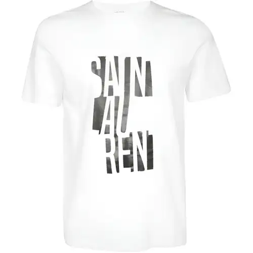 SAINT LAURENT T Shirt Unisex White