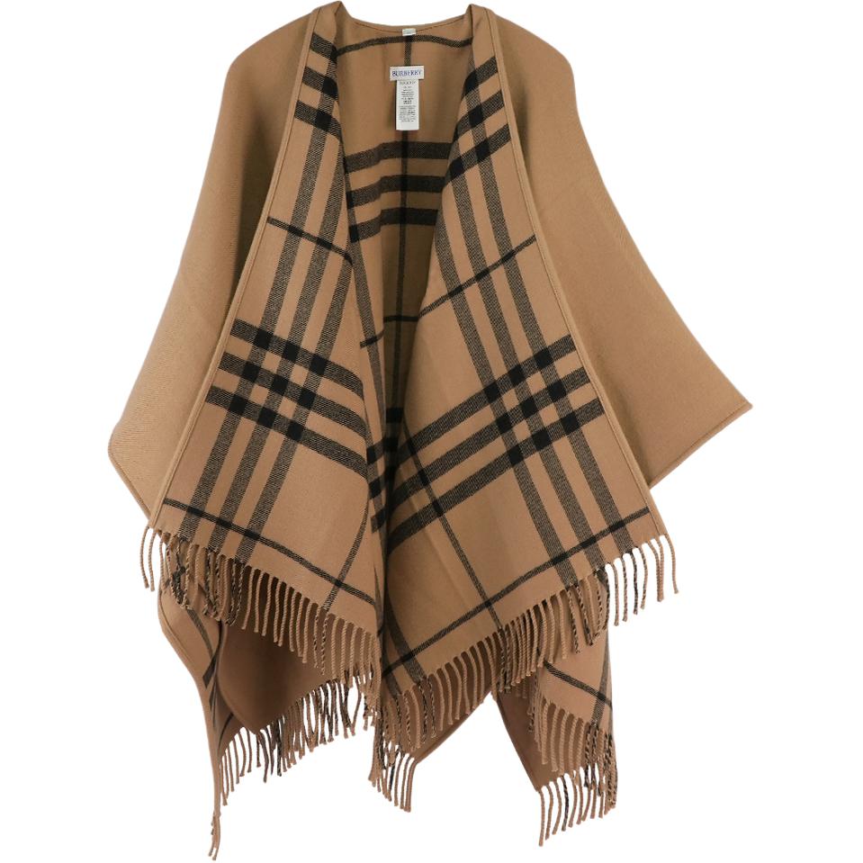 Женская куртка Burberry (коричневая)