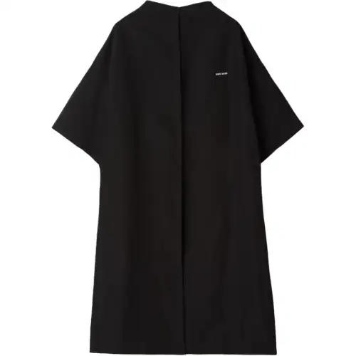 MIU MIU SS24 Cloak Women's Black