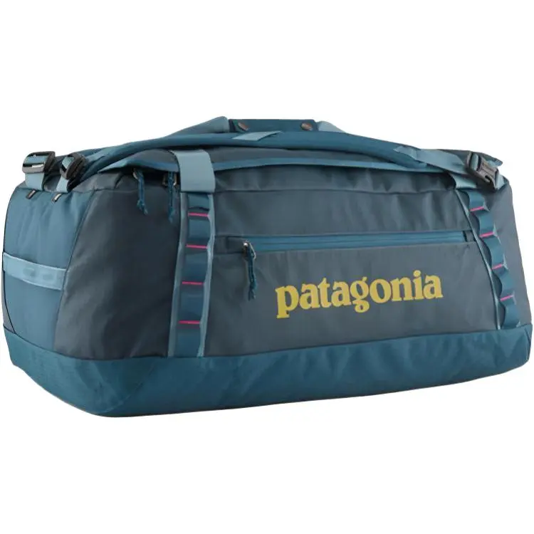 Patagonia Black Hole 55L Outdoor Bags Recycled Polyester Cyan Unisex