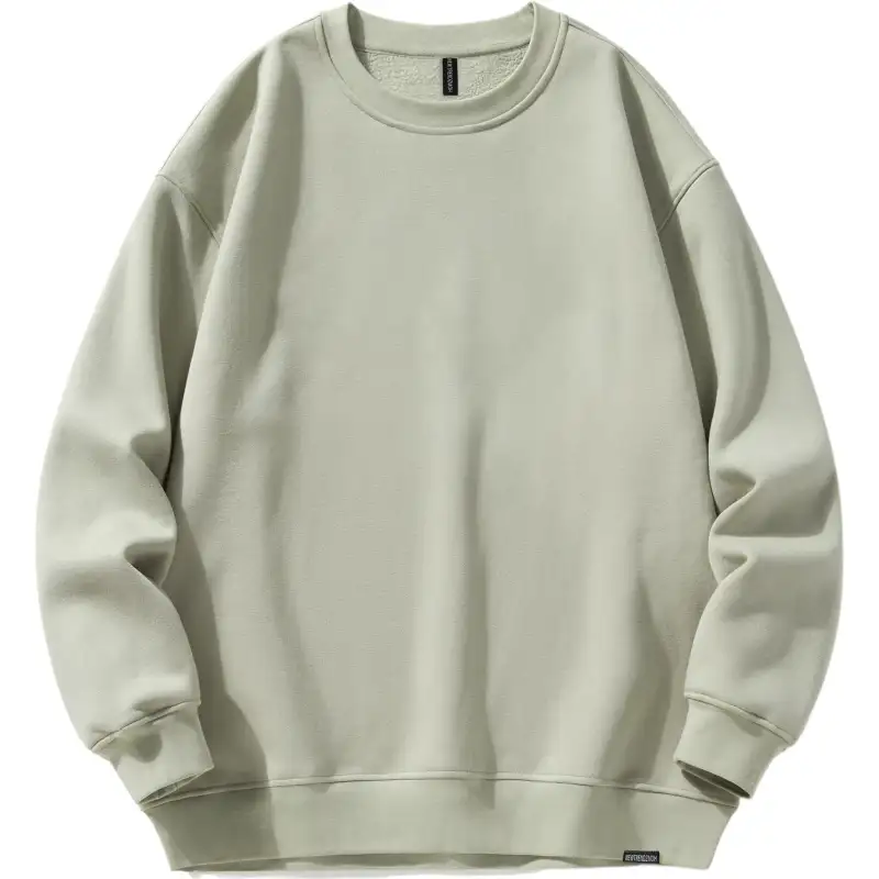 ZMOH Sweatshirts Unisex Crew Neck Thickened Heavyweight
