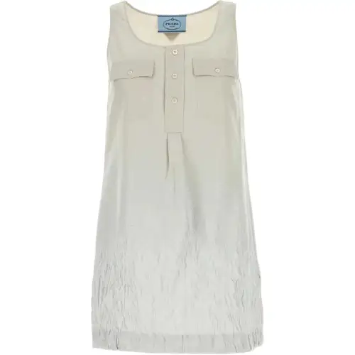 PRADA Sleeveless Mini Dress