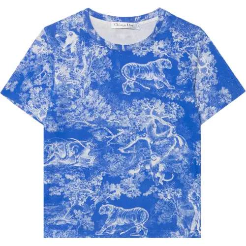Dior Riviera short-sleeve T-shirt