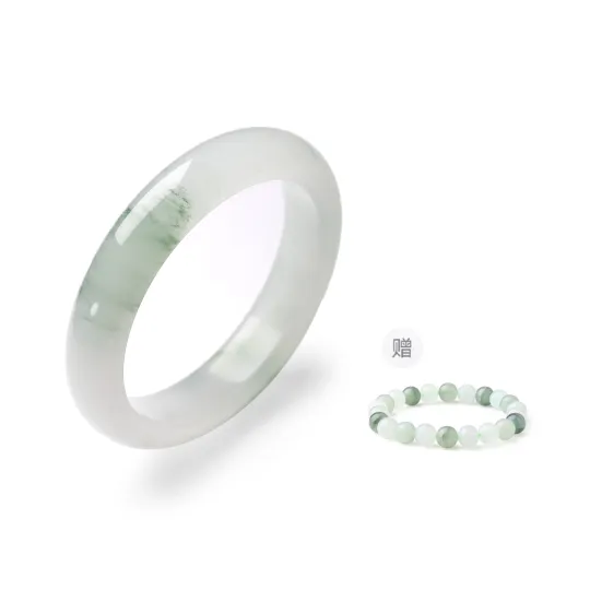 JIANGSUOXINYU Tianshan Jade Bangles Women's