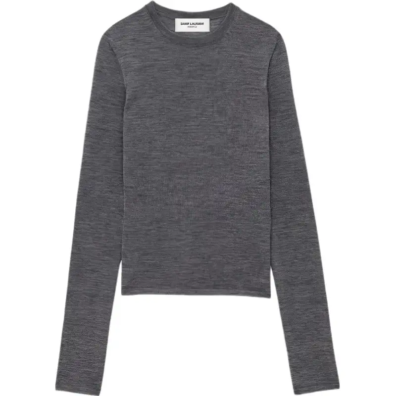 SAINT LAURENT Crewneck Knitted Jumper