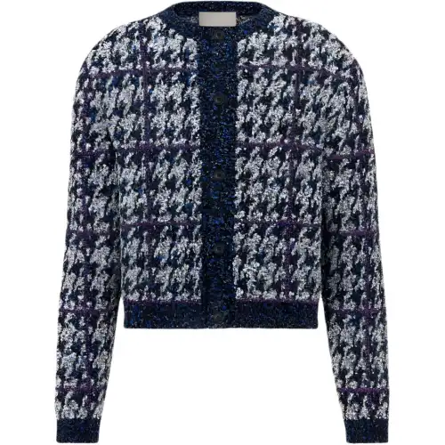 DIOR Homme Crewneck Button Up Cardigan