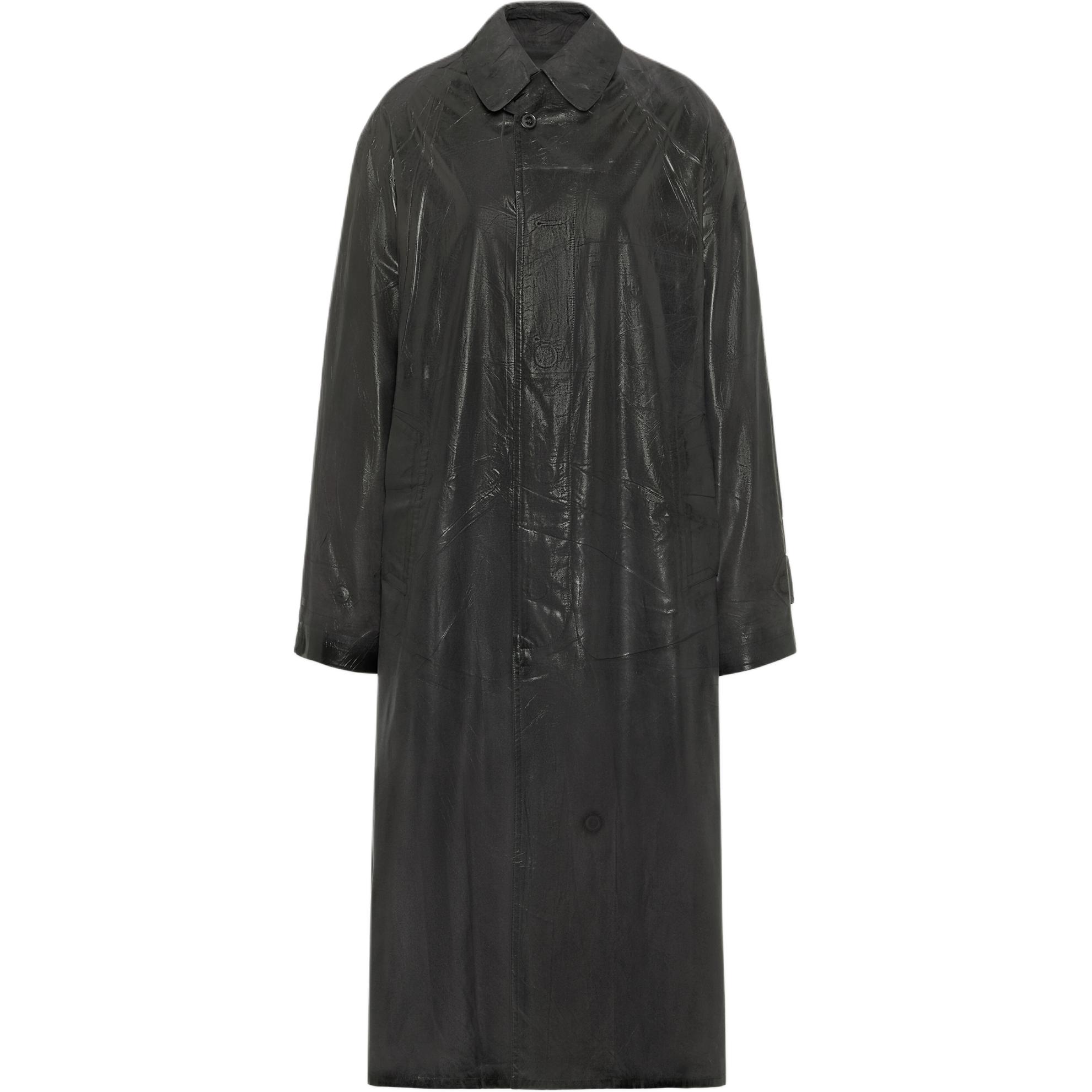 Женский плащ Maison Maison Margiela (черный)