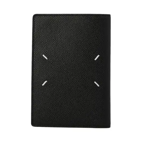 Maison Margiela Calfskin Wallet Men's Black