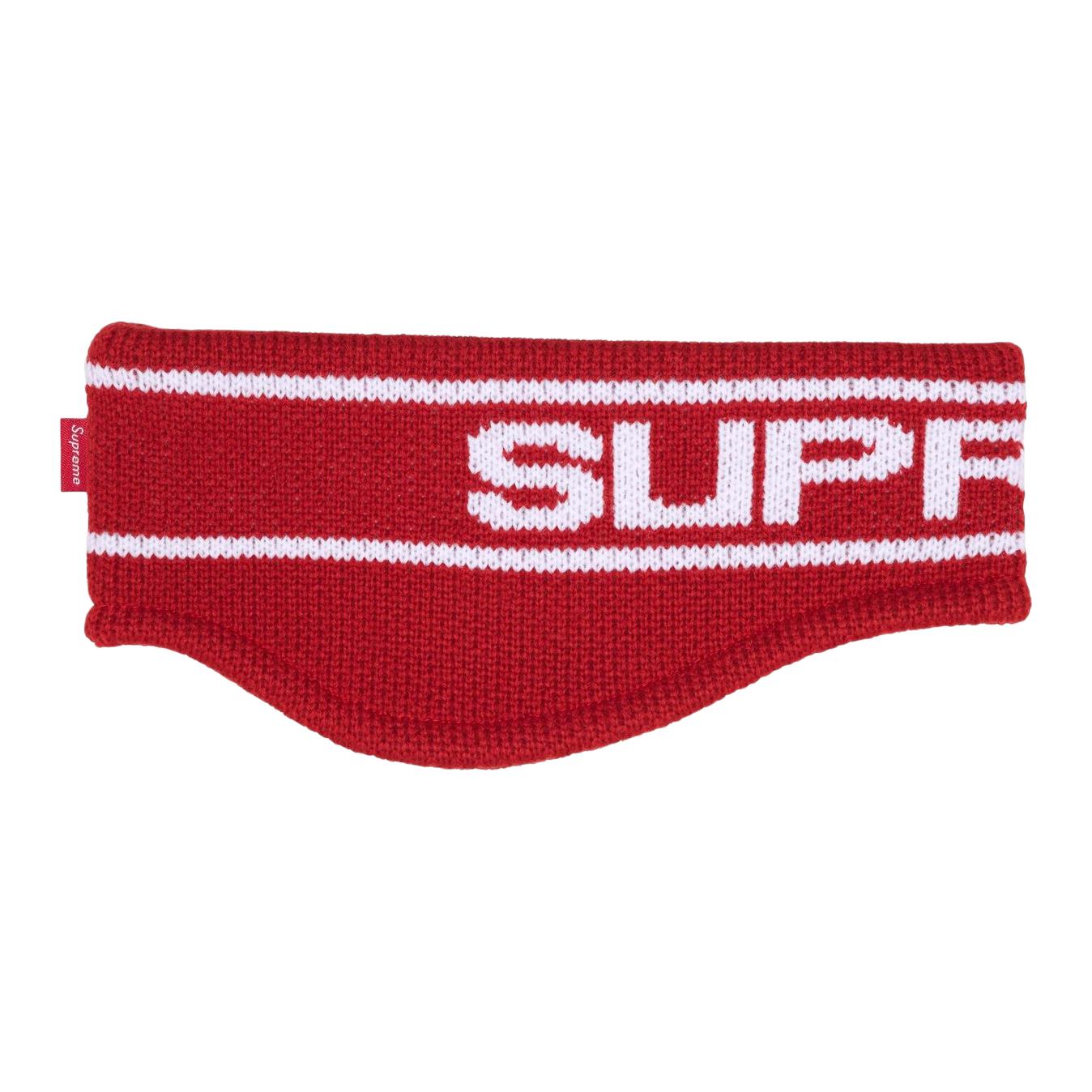 Повязка Supreme FW25 Week 6 Contrast Logo Headband (мультиколор)
