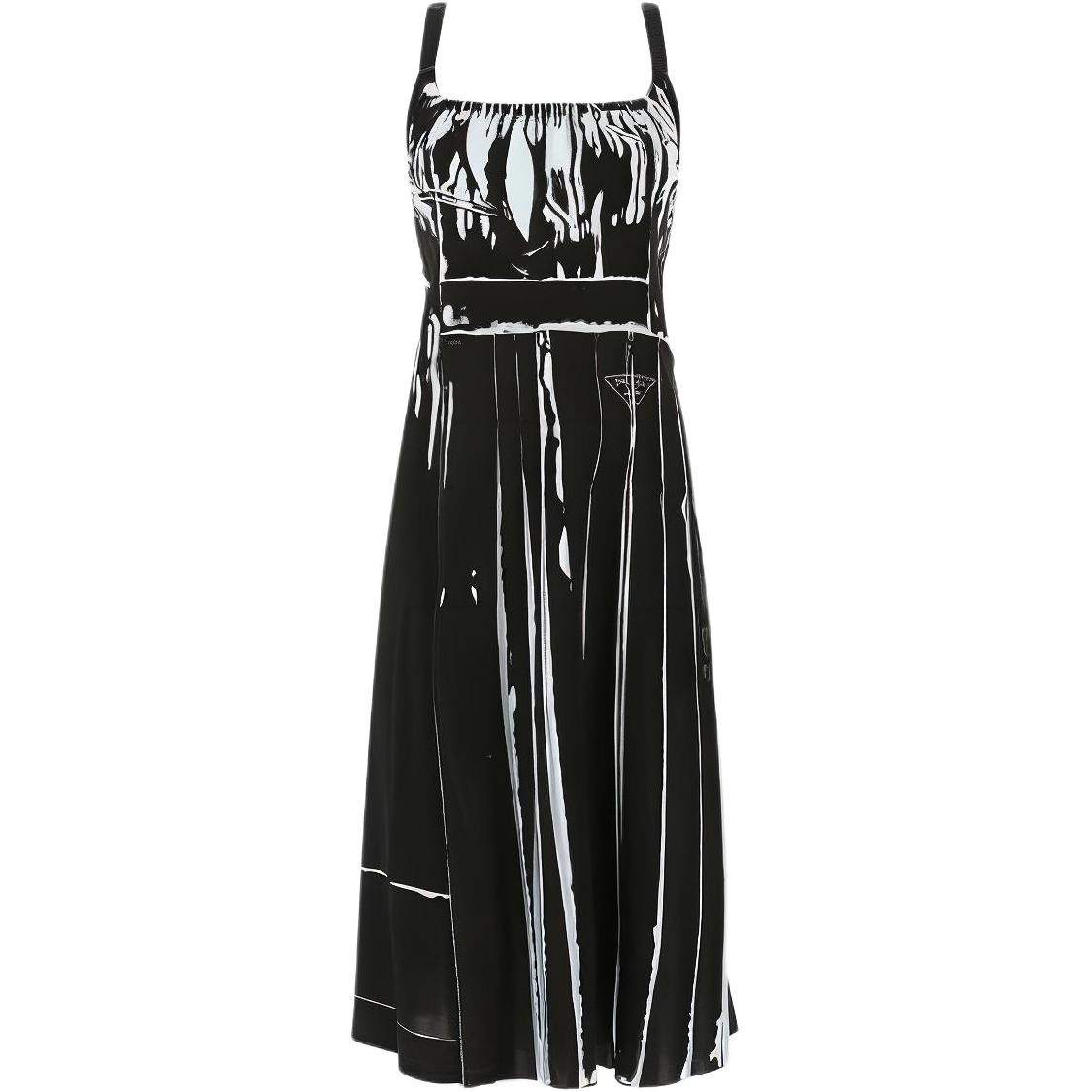 Женское платье Prada (черное)