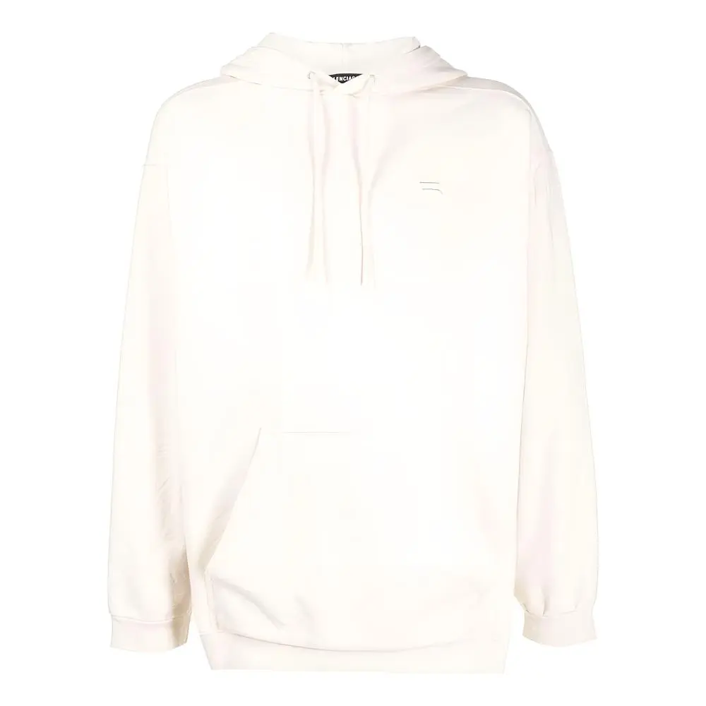 Balenciaga Sporty B Sweatshirt Loose Fit Unisex White
