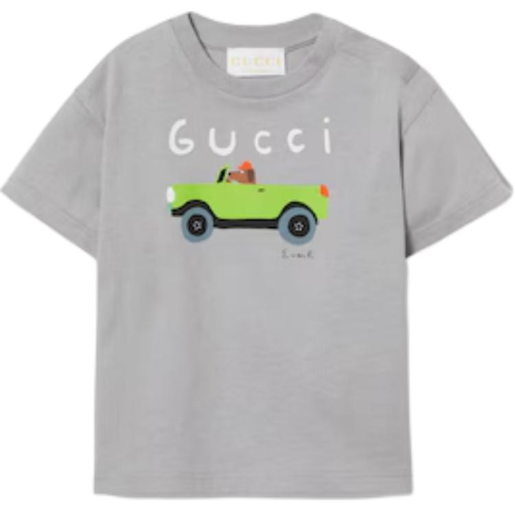 Футболка Gucci FW25 (белая)