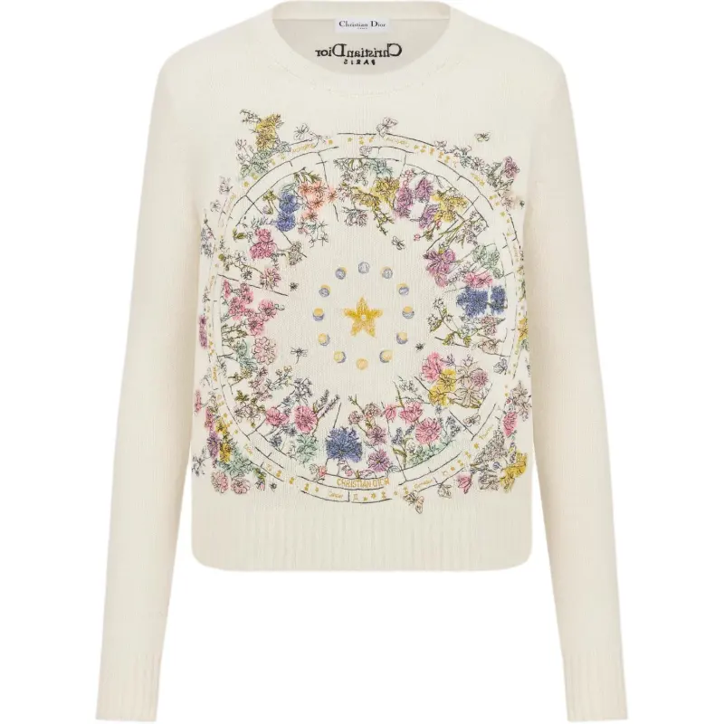 DIOR FW25 Cashmere Sweater Women's