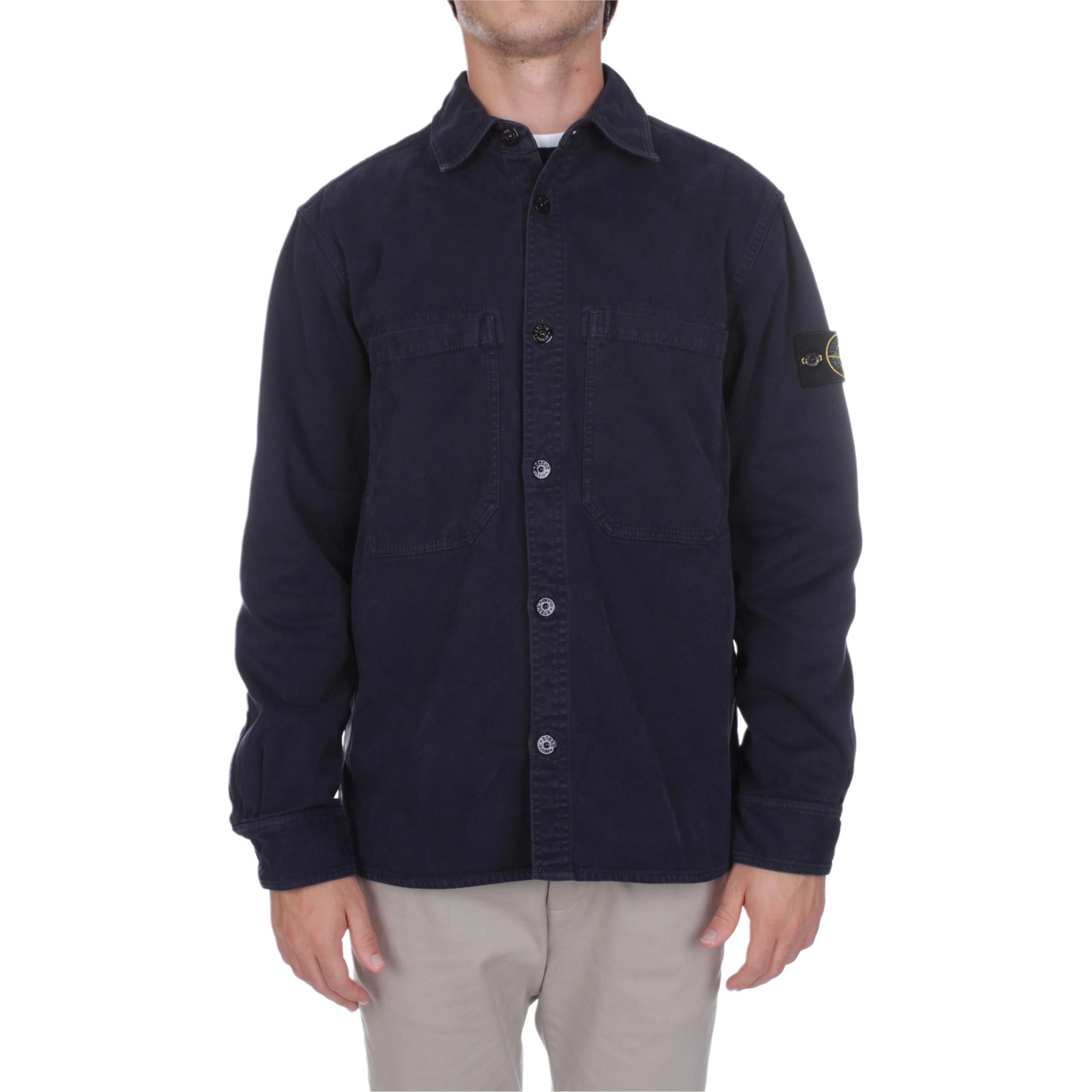 Мужская куртка STONE ISLAND (черная)